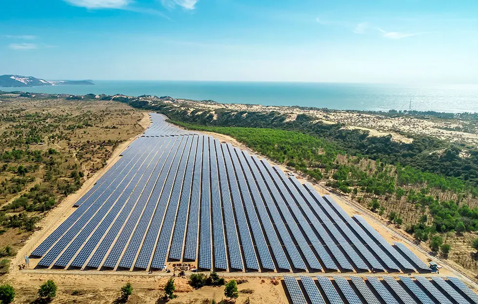 Custom website, CMS and big data solutions for Pacifico Energy