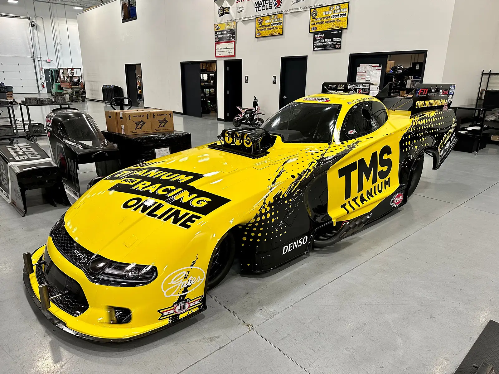 Inventory management system for TMS Titanium